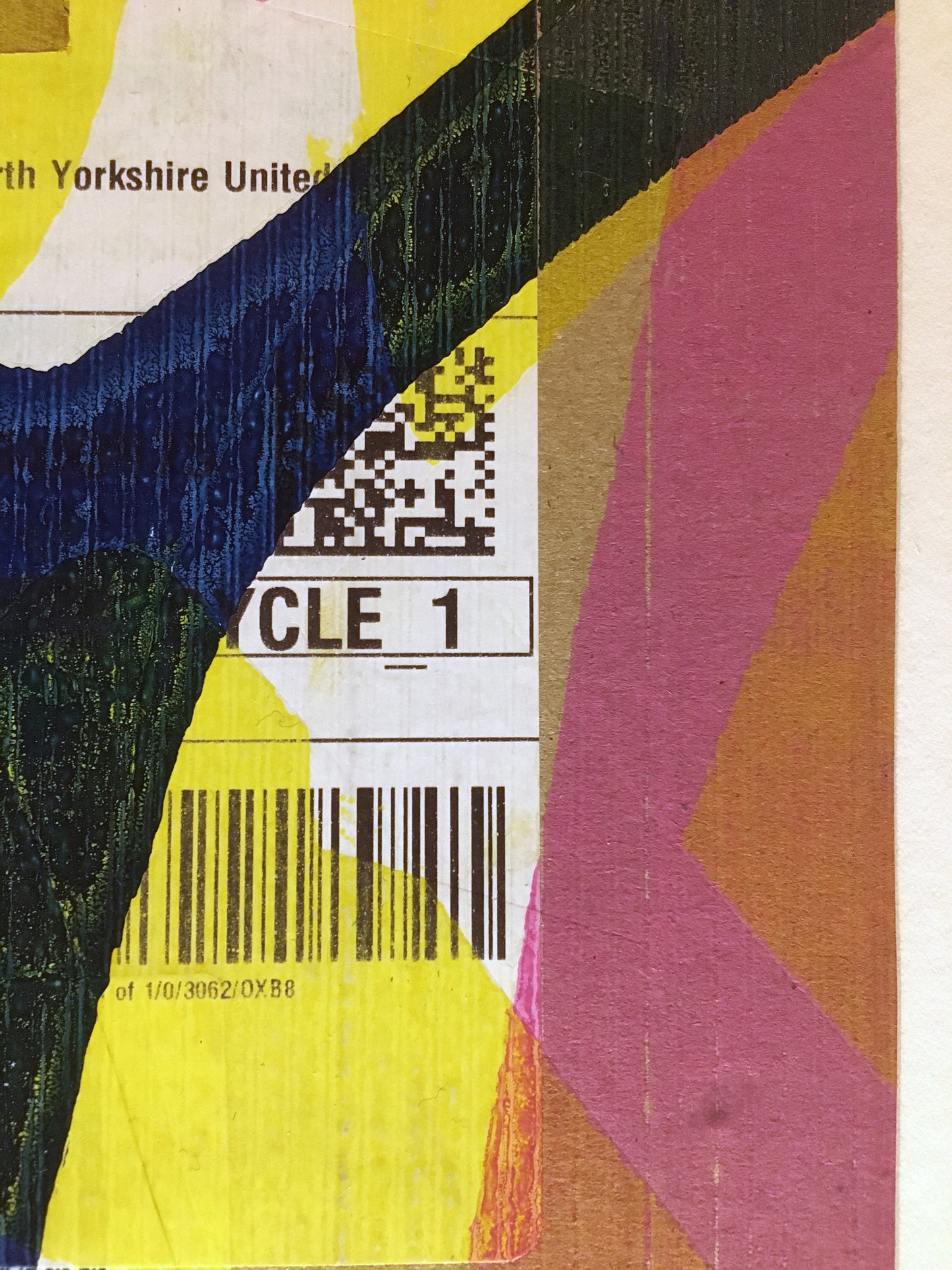 'Systems of Addiction 28' - Handmade Monoprint