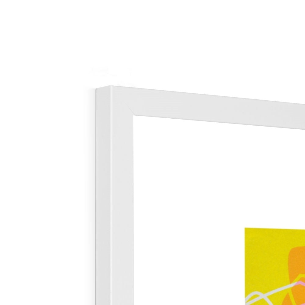 'Collecting Fragments of Space (2)' - Framed Fine Art Print