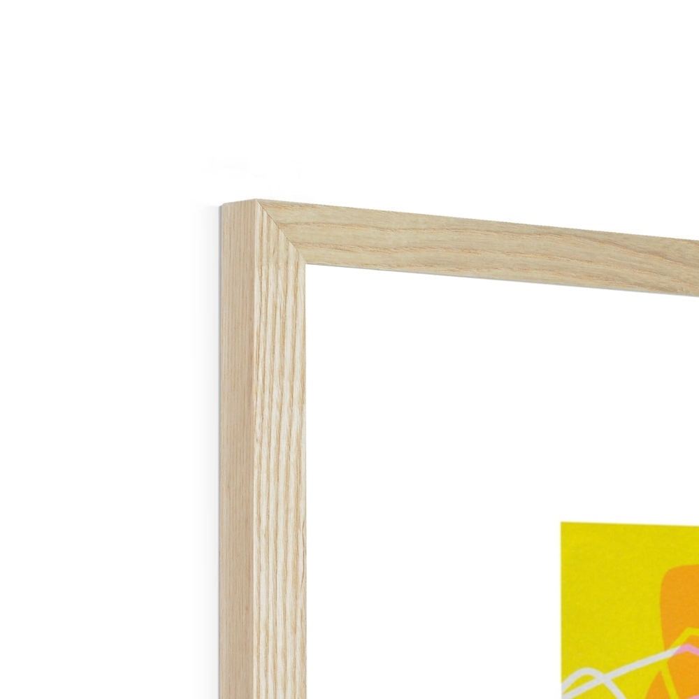 'Collecting Fragments of Space (2)' - Framed Fine Art Print