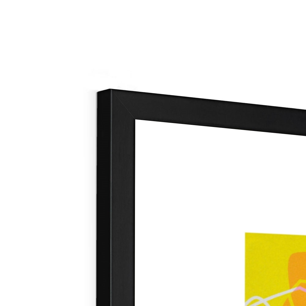'Collecting Fragments of Space (2)' - Framed Fine Art Print