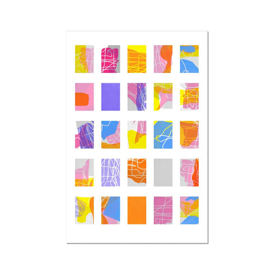 'Collecting Fragments of Space (2)' - Fine Art Print