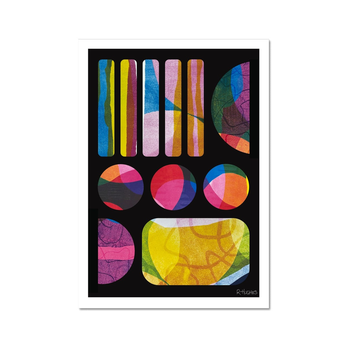 Fusion III Fine Art Print