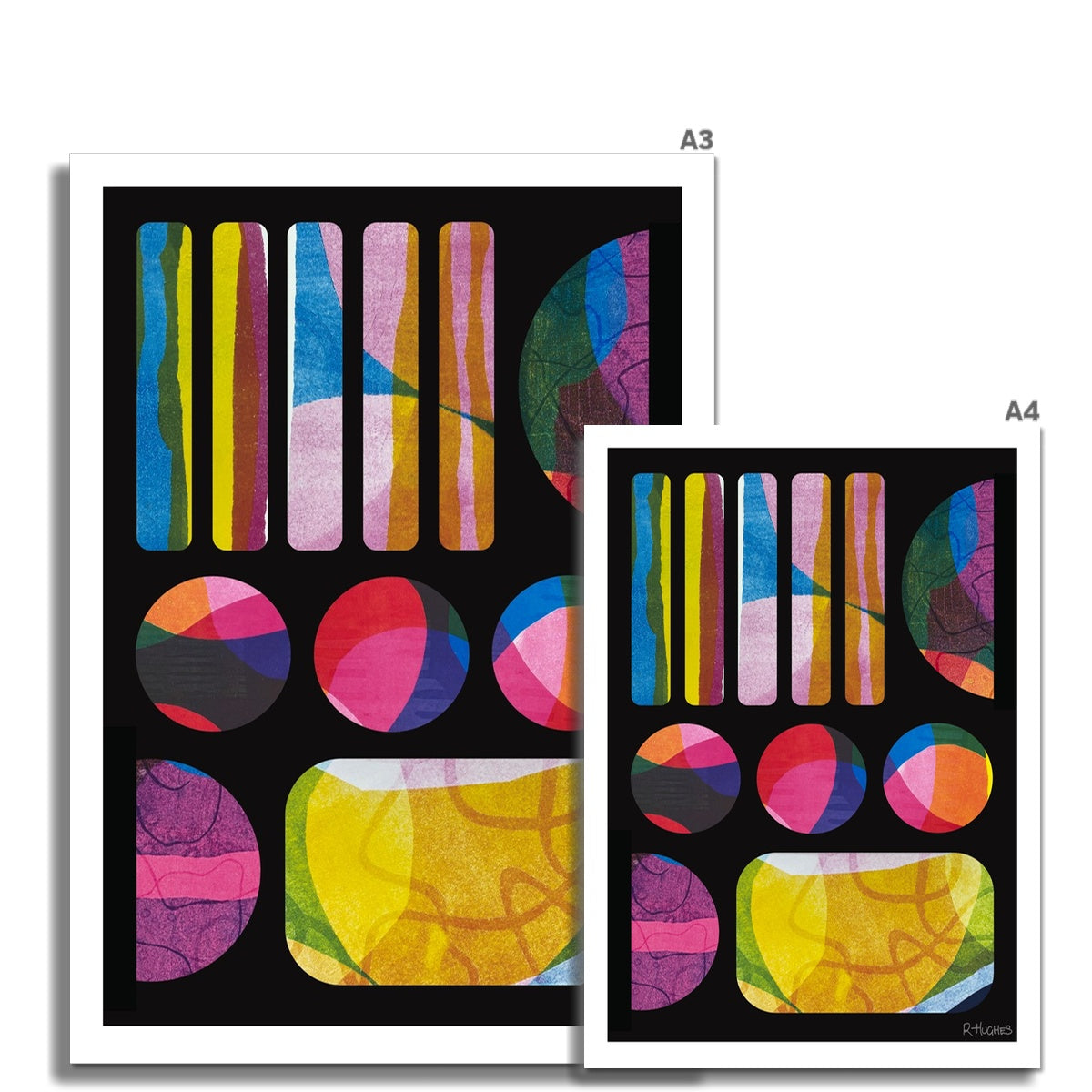 Fusion III Fine Art Print