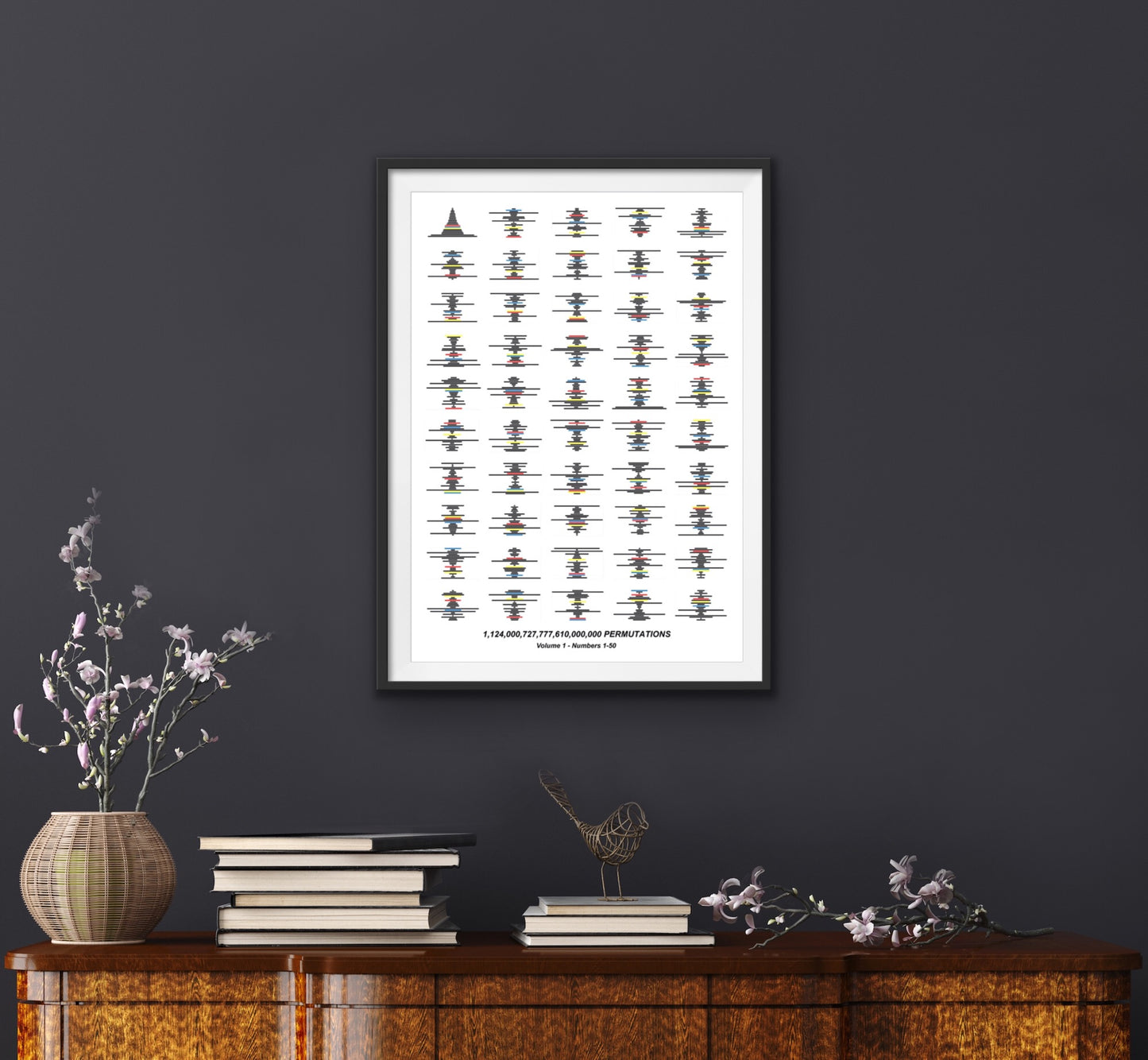 Permutations I (4 Colour Screenprint)