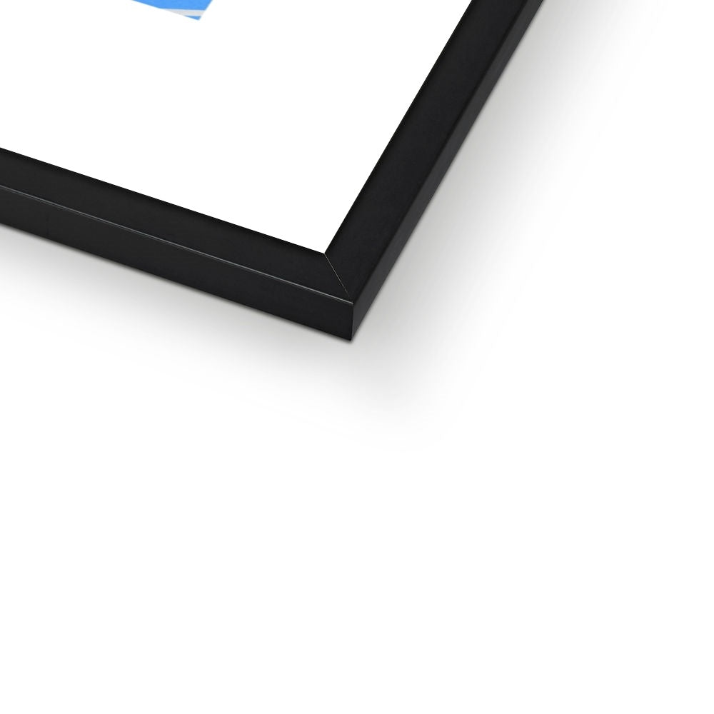 'Collecting Fragments of Space (2)' - Framed Fine Art Print