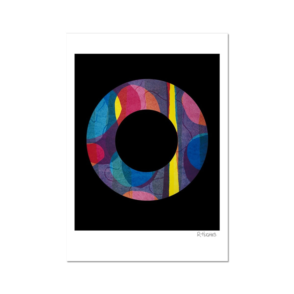 Kaleidoscopes of Time IV (Giclee Print)