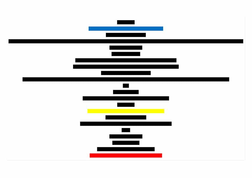 Permutations I (4 Colour Screenprint)