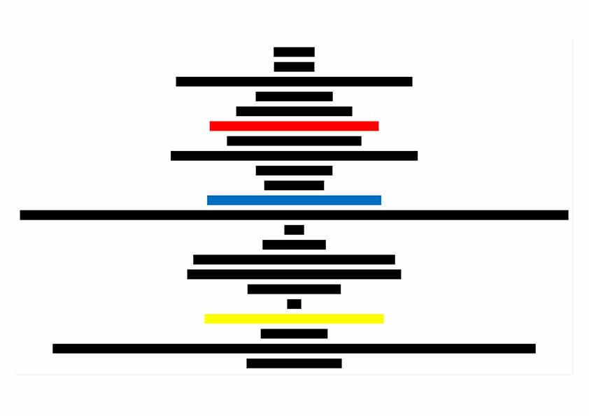 Permutations I (4 Colour Screenprint)