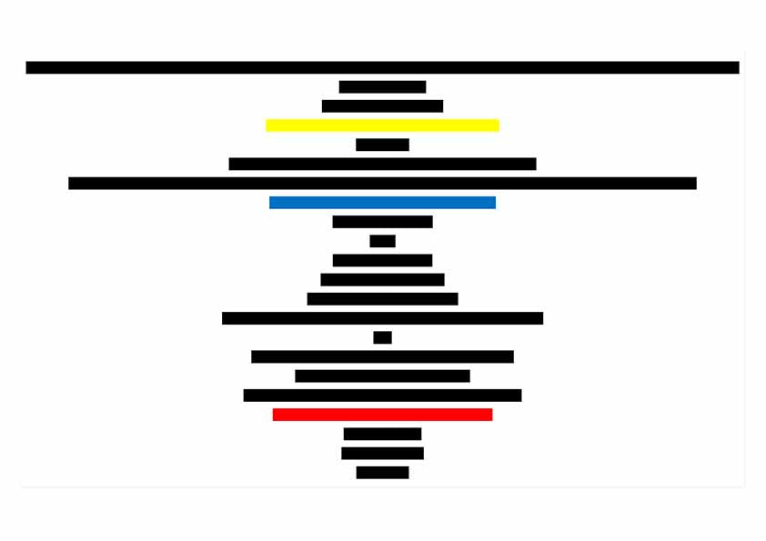 Permutations I (4 Colour Screenprint)
